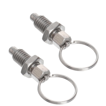 Spring locking pin  for tarp